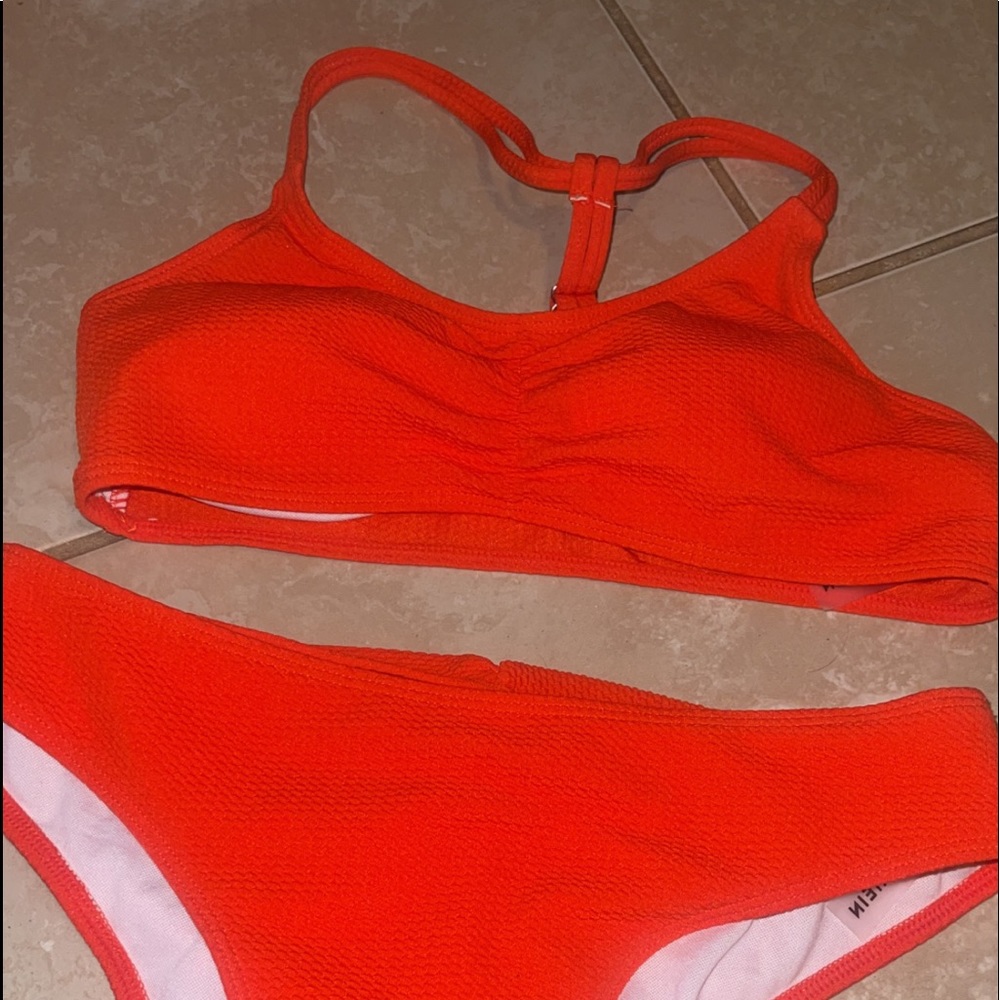 Orange Bikini